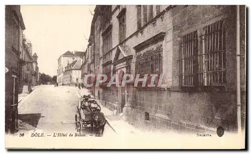 Cartes postales Dole L&#39Hotel De Balais