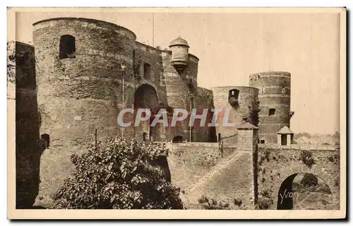 Cartes postales La Douce France Angers L&#39Entree Du Chateau