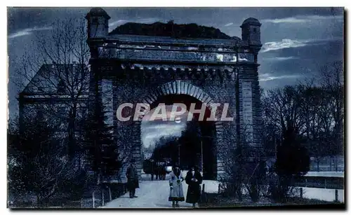 Cartes postales Metz La Nuit La Porte Serpenoise
