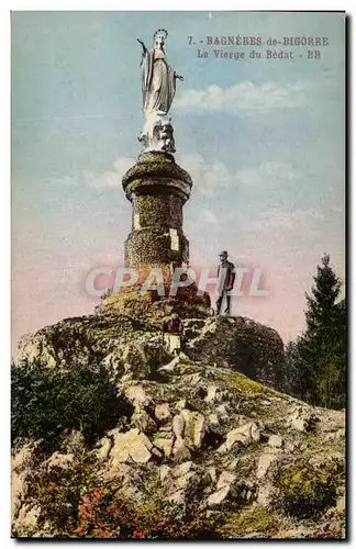 Ansichtskarte AK Bagneres De Bigorre La Vierge Du Bedat