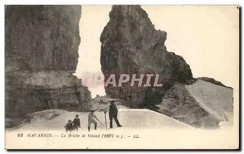 Cartes postales Gavarnie la breche de Roland