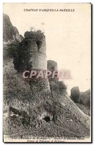 Cartes postales Chateau D&#39Aqrues La Bataille Tour de Bretagne Arques la Bataille