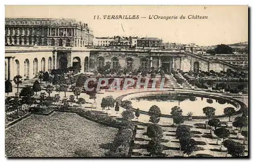 Cartes postales Versailles L&#39Orangerie du Chateau