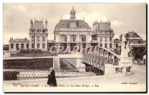 Cartes postales Saint Omer Le Nouveau Pont