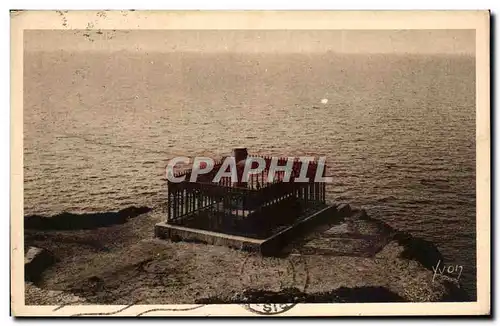 Ansichtskarte AK La Douce France Bretagne Cote D&#39Emeraude Saint Malo Tombeau de Chateaubriant au Grand Bey