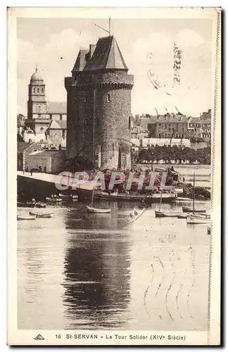 Cartes postales St Servan La Tour Solidor