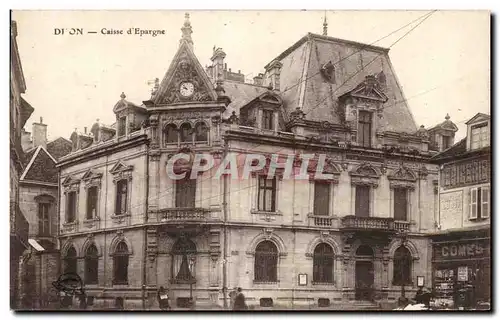 Cartes postales Dijon Caisse d&#39Epargne