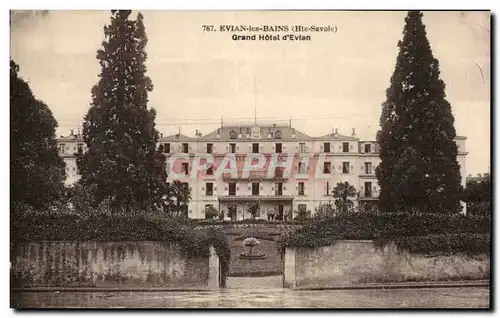 Cartes postales Evian Les Bains Grand Hotel d&#39Evian