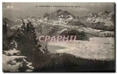 Cartes postales Saint Bon L&#39Aiguille Du Fruit