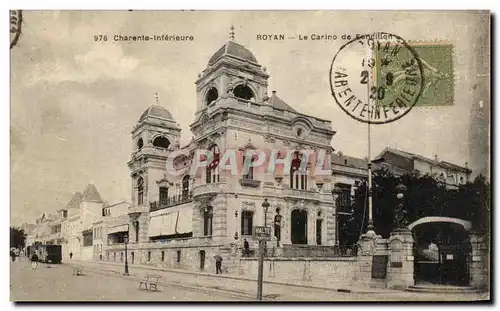 Cartes postales Charente Inferieure Royan Le Carino de Foncillon