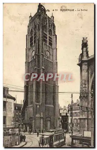 Cartes postales Dunkerque Le Beffroi