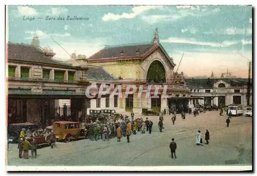 Cartes postales Liege Gare des Guillemins