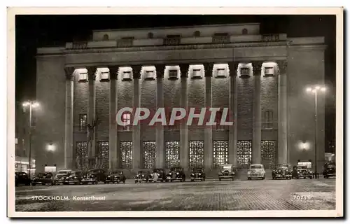 Cartes postales Stockholm Konserthusel