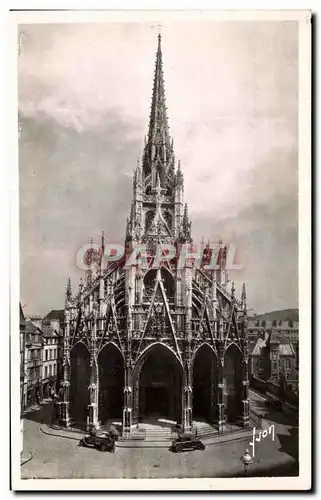 Cartes postales Rouen Eglise St Maclou