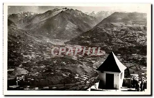 Cartes postales De Lourdes Du Plbeste vue Sur La Chaine