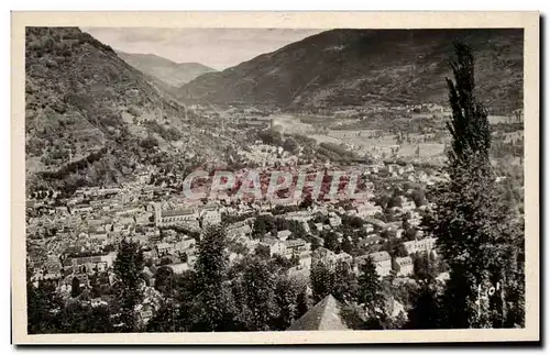 Cartes postales Luchon Vue Generale