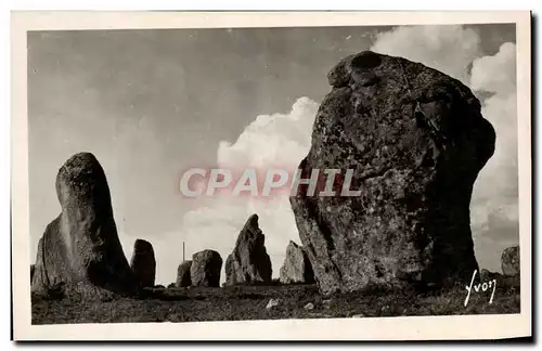 Cartes postales Carnac Alignements Du Ker Menec