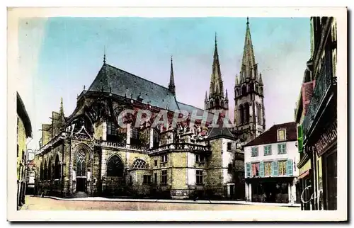 Cartes postales Moulins L&#39Abside De La Cathedrale