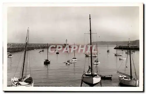 Cartes postales Binic Le Port Bateaux