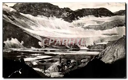 Cartes postales Luchon Superbagneres Et Environs Le Lac Glace Du Portillon