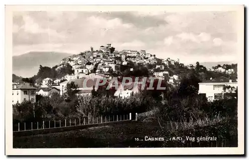 Cartes postales Cagnes Vue Generale