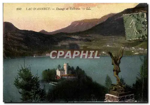 Cartes postales Lac D&#39Annecy Duingt Et Talloires