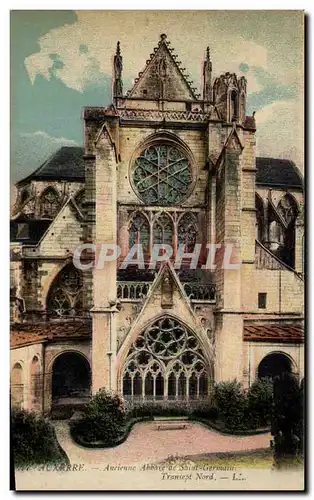 Ansichtskarte AK Auxerre Ancienne Abbaye De Saint Germain