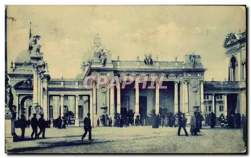 Cartes postales Ingresso Al Padiglione Della Francia