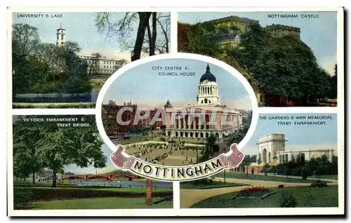 Cartes postales Nottingham