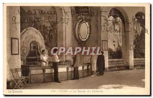 Cartes postales Vichy La Source Des Celestins