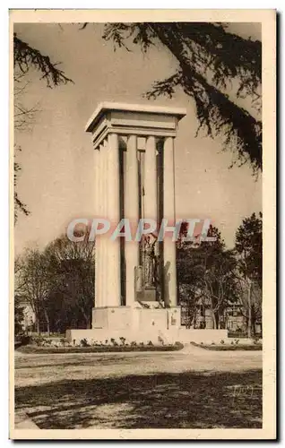 Ansichtskarte AK Montauban La Monument Aux Morts Oeuvre De Bourdelle Militaria