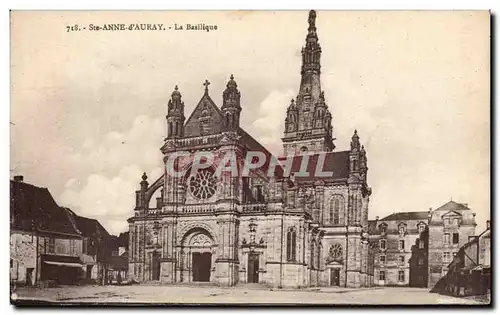 Cartes postales Ste Anne d&#39Auray La Basilique