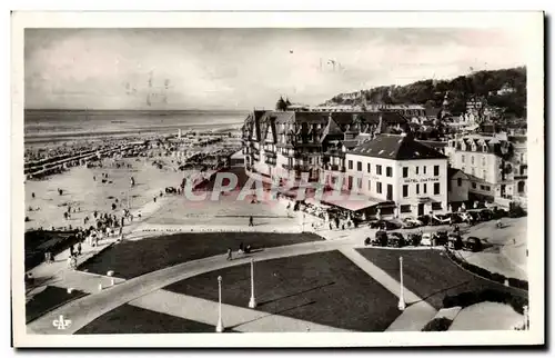 Ansichtskarte AK Trouville Reine Des Plages Les Grandes Hotels Sur La Plage