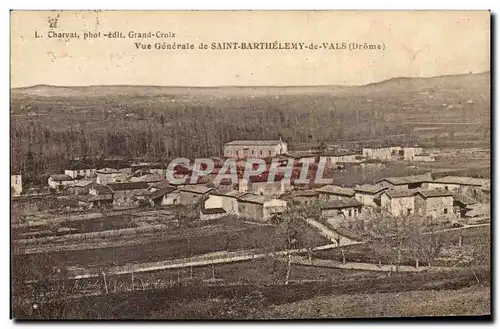 Cartes postales Vue Generale De Saint Barthelemy De Vals