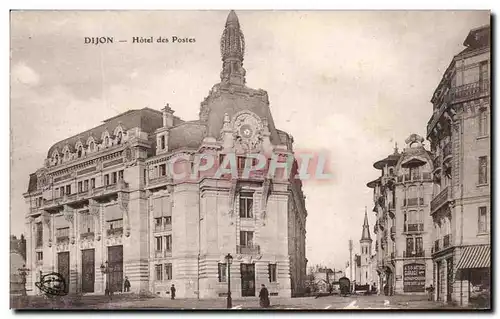 Cartes postales Dijon Hotel des Postes