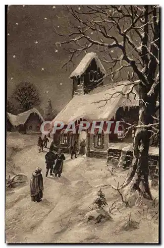 Cartes postales Paysage dans la neige