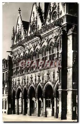 Cartes postales Saint Quentin Facade de l Hotel de Ville