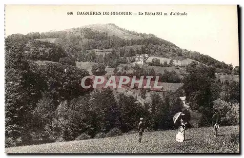 Ansichtskarte AK Bagneres de Bigorre Le Bedat