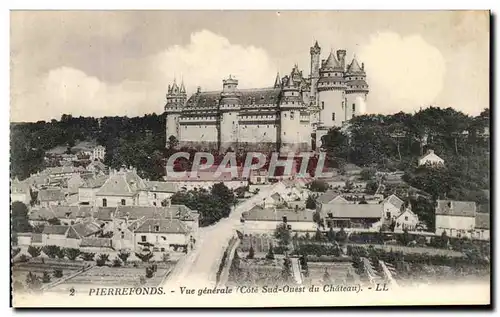 Ansichtskarte AK Pierrefonds Vue Generale