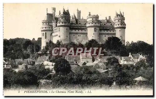 Cartes postales Pierrefonds Vue Generale