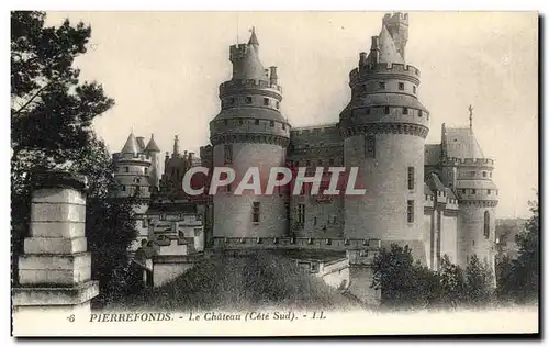 Cartes postales Pierrefonds Le Chateau