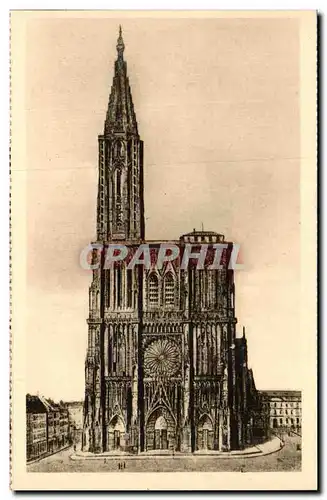 Cartes postales Strasbourg Cathedrale