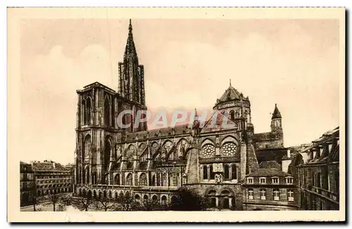 Cartes postales Strasbourg Cathedrale