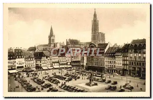 Cartes postales Strasbourg Place Kleber