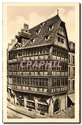 Cartes postales Strasbourg Maison Kammerzell