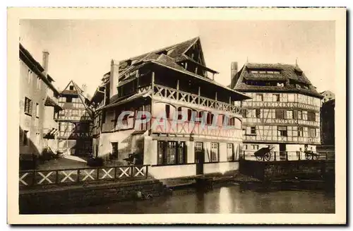 Cartes postales Strasbourg Bain aux Plantes