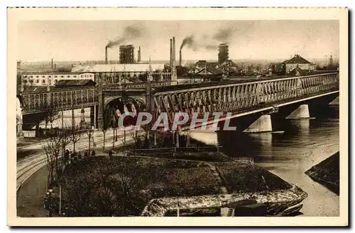 Cartes postales Strasbourg Ponts du Rhin