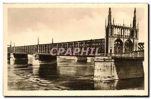 Cartes postales Strasbourg Ponts du Chemin de fer sur le Rhin