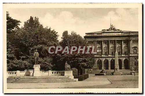 Cartes postales Strasbourg Universite