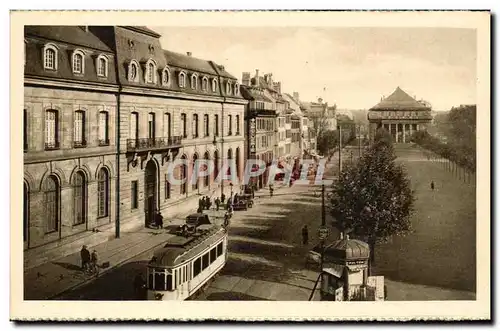 Cartes postales Strasbourg Place Broglie